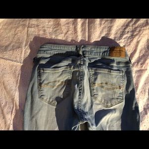 Abercrombie and Fitch skinny jeans